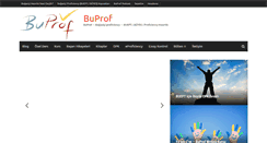 Desktop Screenshot of buprof.com