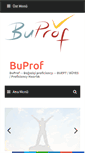 Mobile Screenshot of buprof.com
